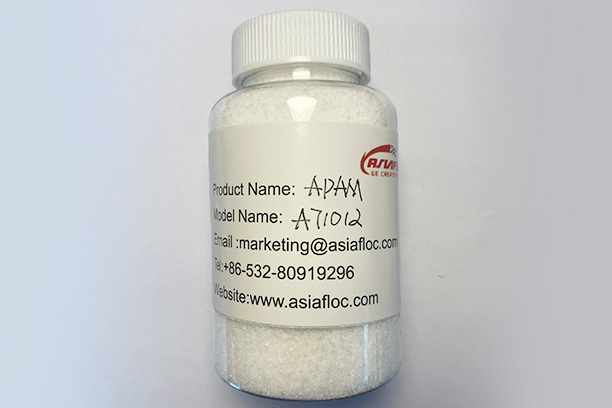 Application of anitionic polyacrylamide (Zetag 4145 ZETAG4190) in sludge dewatering